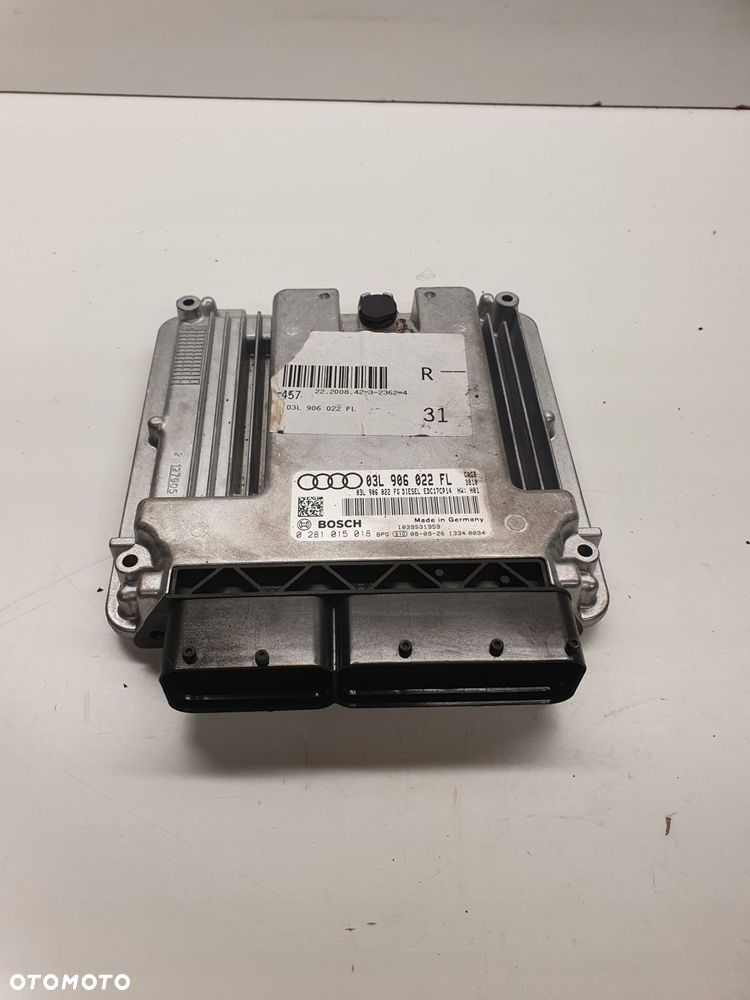 STEROWNIK SILNIKA AUDI A4 B8 A5 CAG-A 03L906022FL - 1