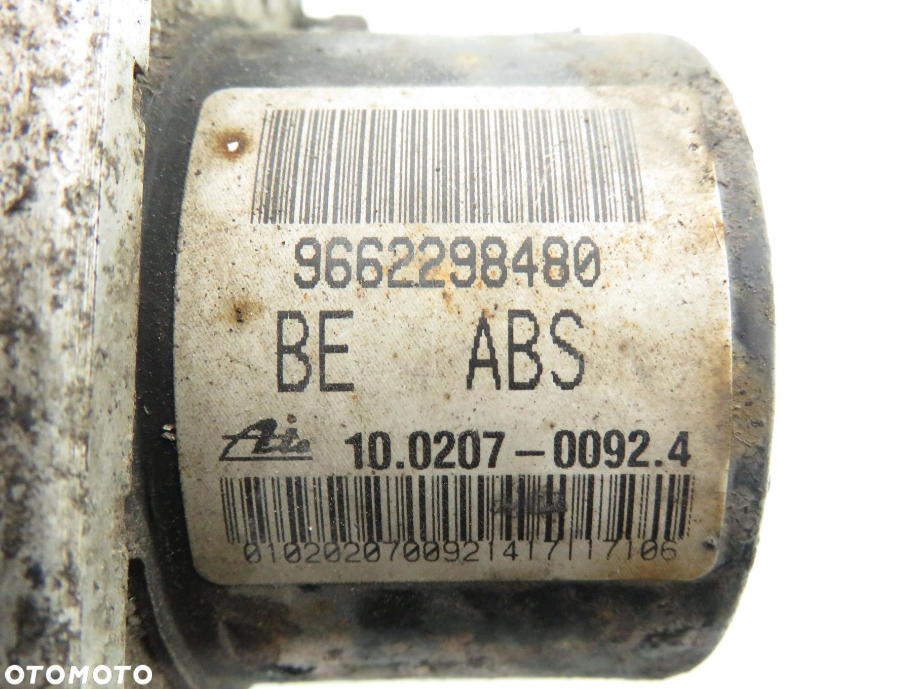 POMPA ABS CITROEN C3 I 10097011443 9662298480 10020700924 - 2