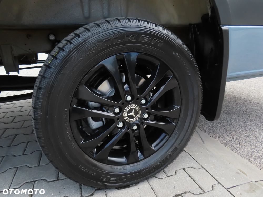 Mercedes-Benz Sprinter 319 CDI 190 KM 9G-Tronic Automat Furgon Blaszak Ekstra Długi LONG MAXI + 4800 mm Wysoki Dach WZMACNIANY Rozstaw Osi 4325 mm FULL Opcja Wyposażenia Stan Auta Nowy Jak Z Salonu OKAZJA DOSTEPNY I GOTOWY - 13