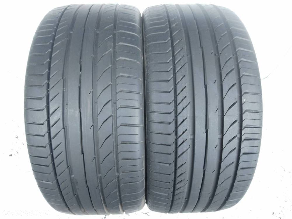 Continental ContiSportContact5 255/40 R19 96W 2024 7.5-8mm - 1