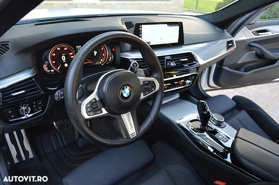 BMW Seria 5 520d xDrive Aut. M Sport Edition - 8