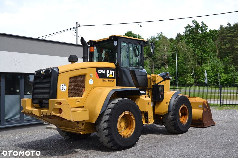 Caterpillar CAT 938 M, WAGA, KIEROWNICA - 10