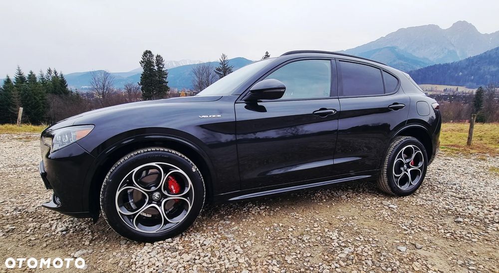 Alfa Romeo Stelvio 2.0 Turbo 16V AT8-Q4 Veloce Ti - 6