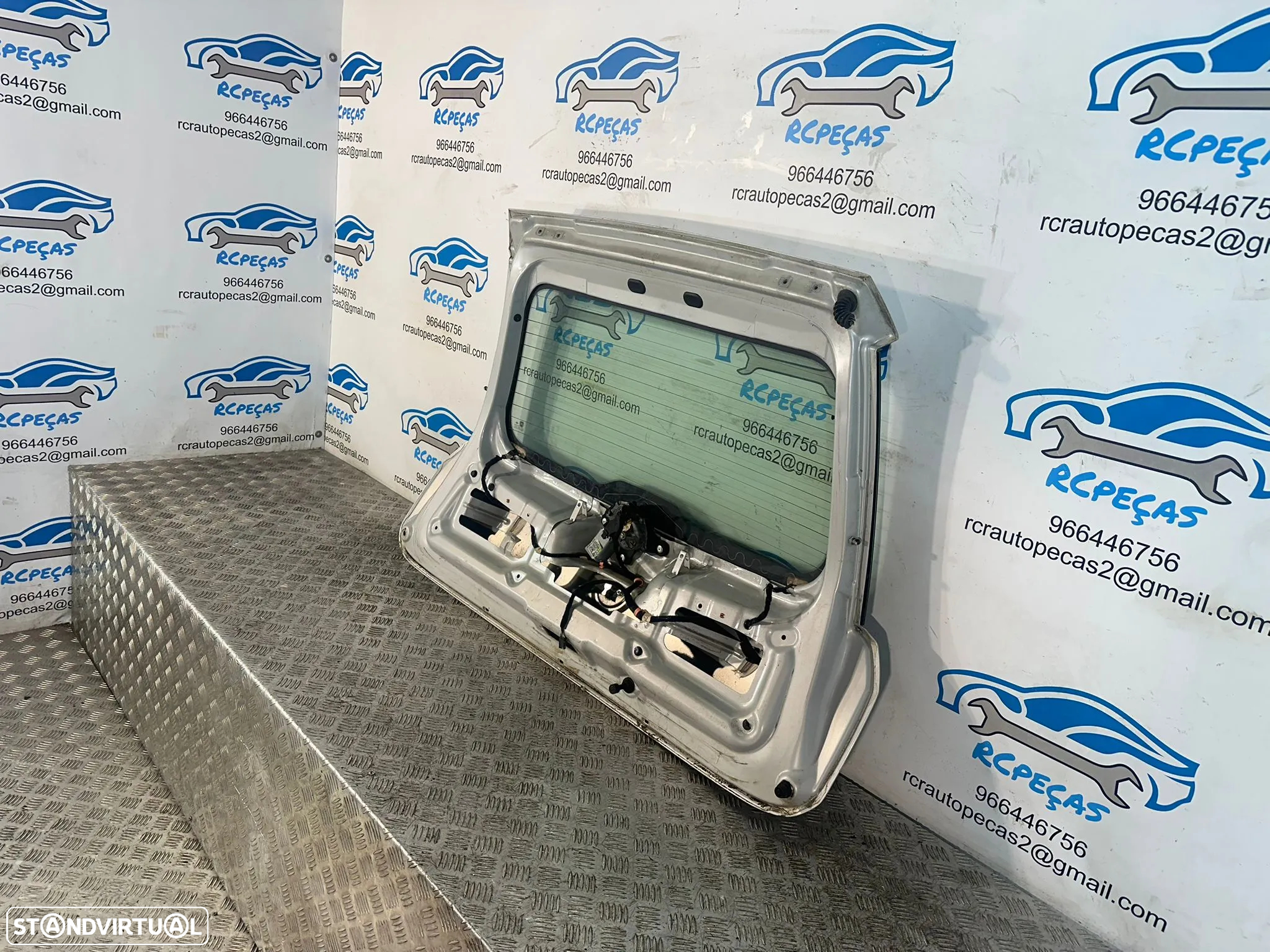 Tampa Porta Mala Fiat Grande Punto 199 2005 - 2018 - 6