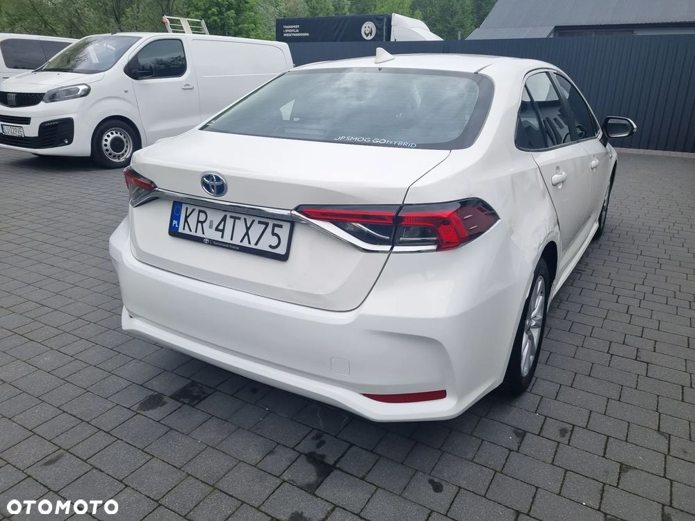Toyota Corolla 1.8 Hybrid GPF Comfort - 6
