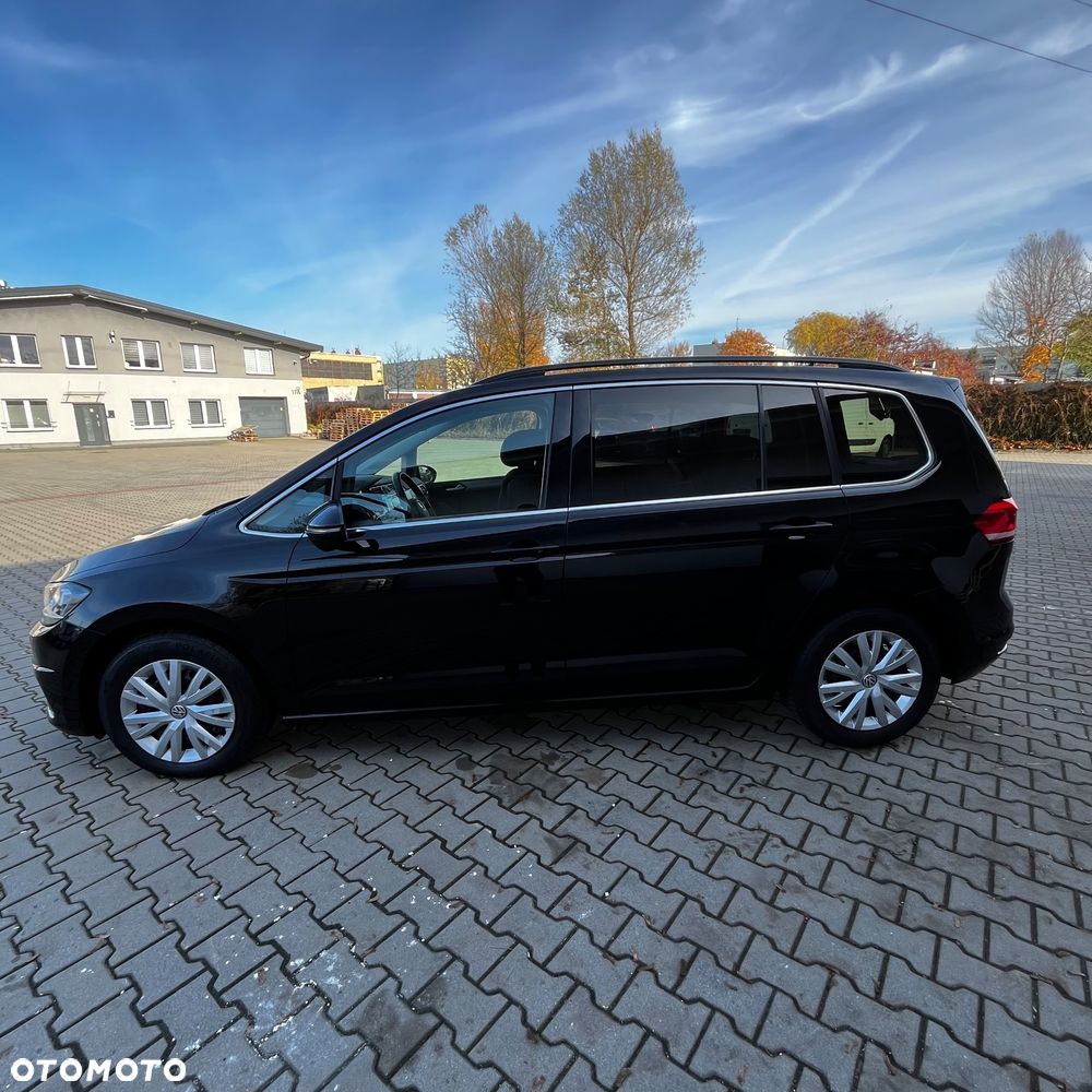Volkswagen Touran 1.6 TDI SCR (BlueMotion Technology) DSG Comfortline - 6