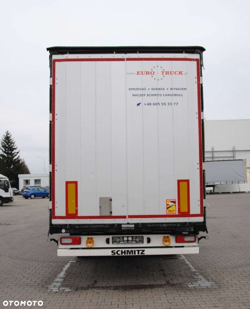 Schmitz Cargobull Varios Mega, podnoszona oś - 5