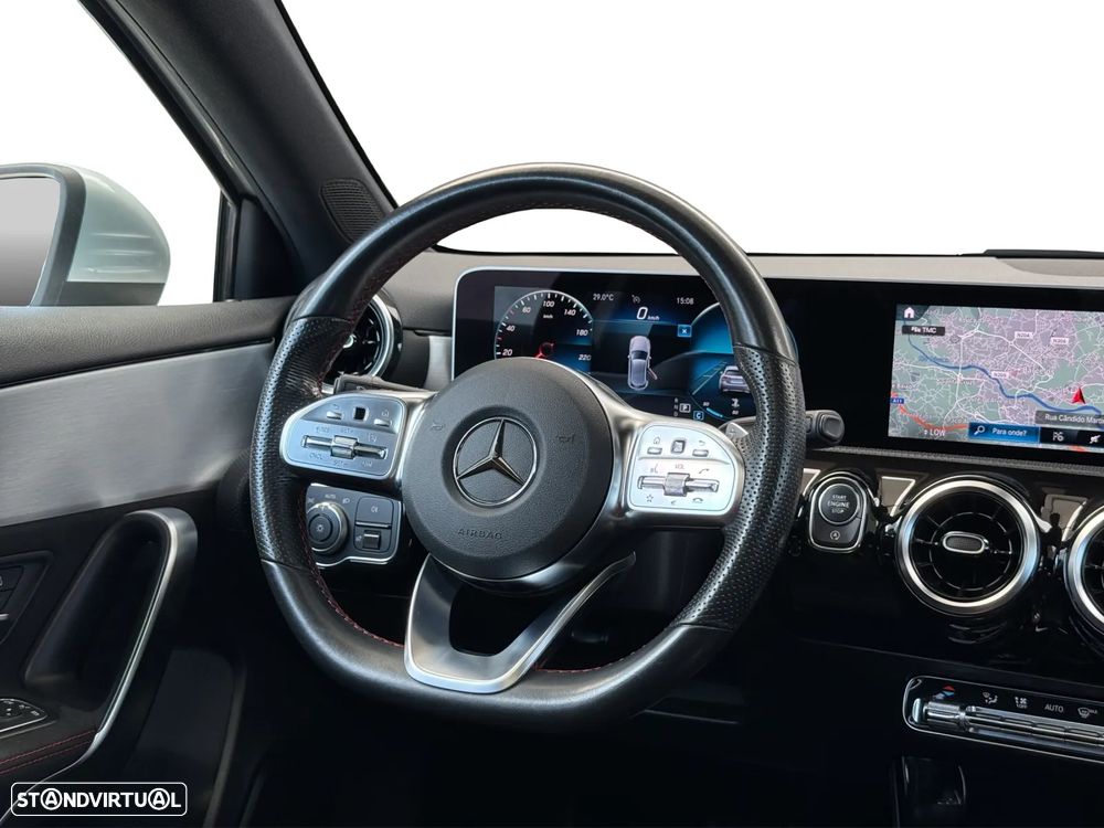 Mercedes-Benz A 180 d AMG Line Aut. - 22