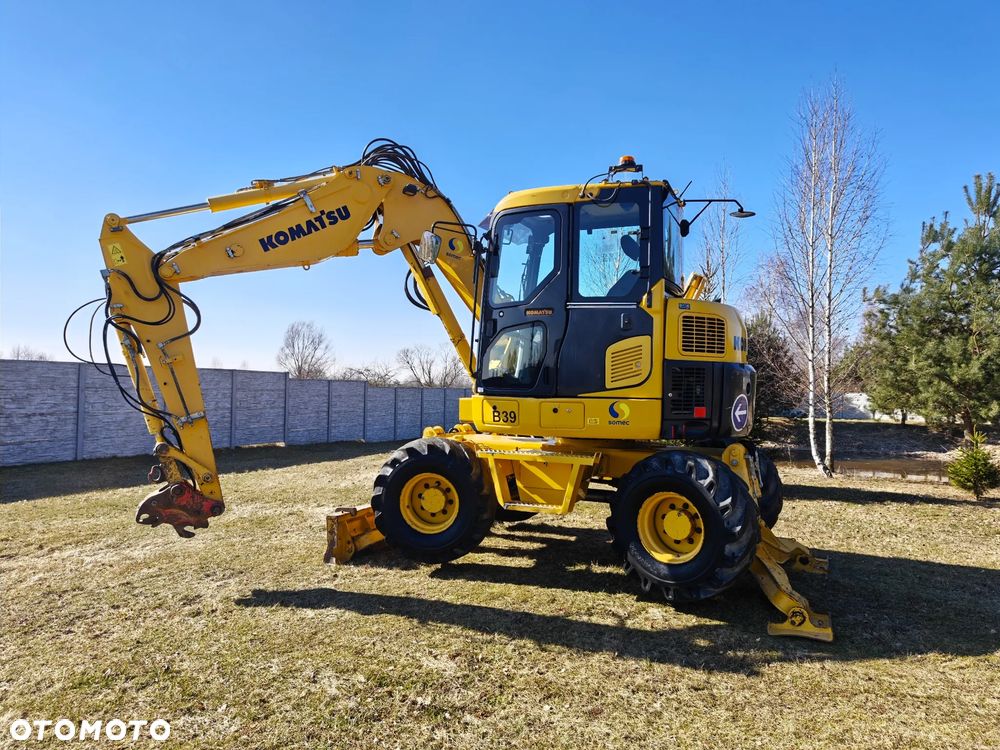 Komatsu PW 98MR-8 - 3