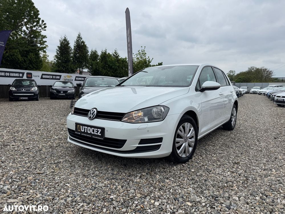 Volkswagen Golf 1.2 TSI BlueMotion Technology DSG Comfortline - 4