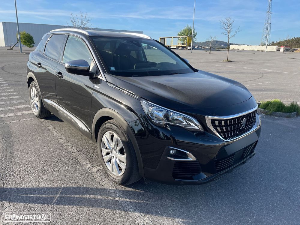 Peugeot 3008 ver-1-5-bluehdi-style - 1