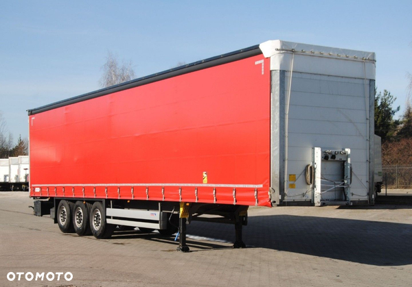 Schmitz Cargobull SCB S3T, podnoszona oś