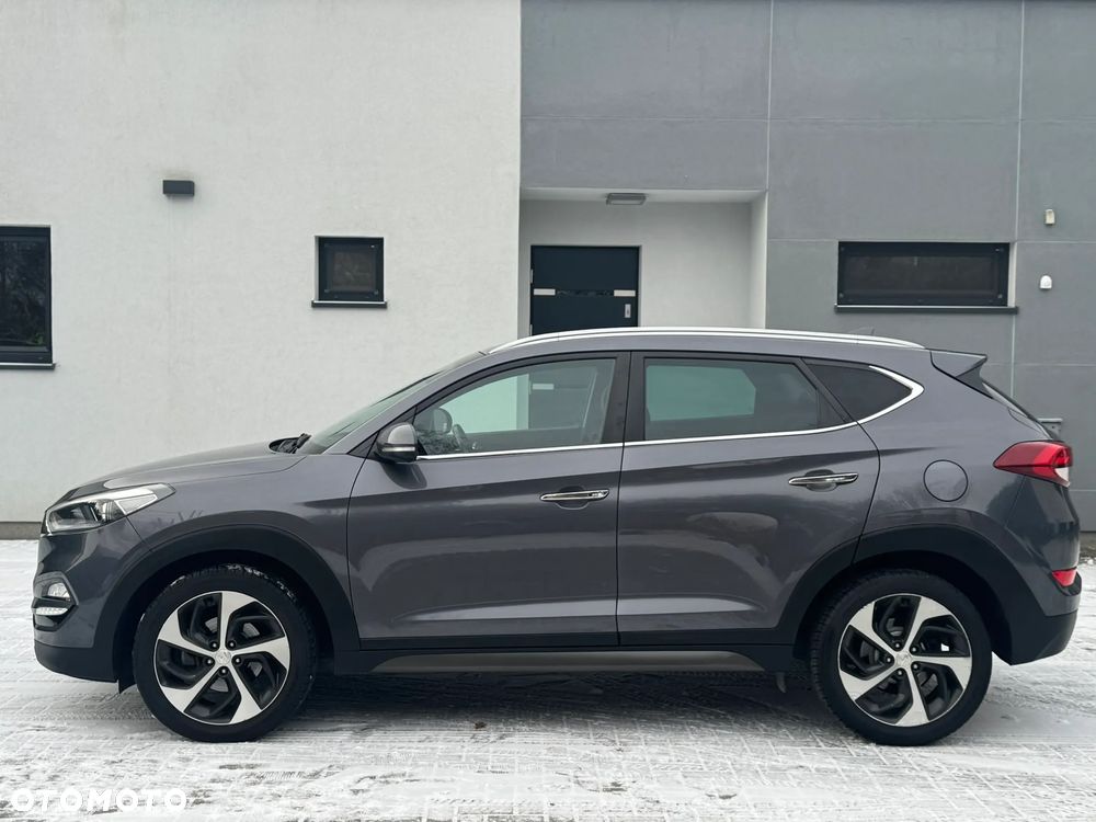 Hyundai Tucson blue 1.7 CRDi 2WD Advantage - 7