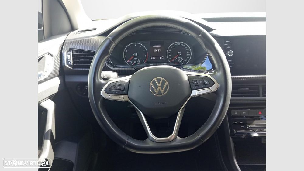 VW T-Cross 1.0 TSI BlackStyle DSG - 11