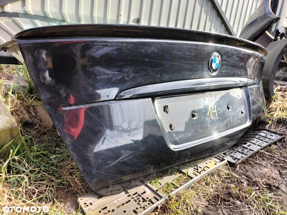 BMW serii 3 E46 COMPACT KLAPA TYLNA TYŁ KOMPLETNA - 9