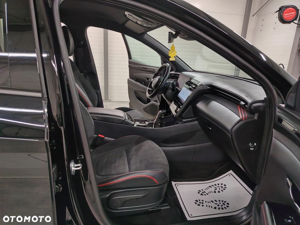 Hyundai Tucson 1.6 T-GDi HEV 2WD N Line - 31