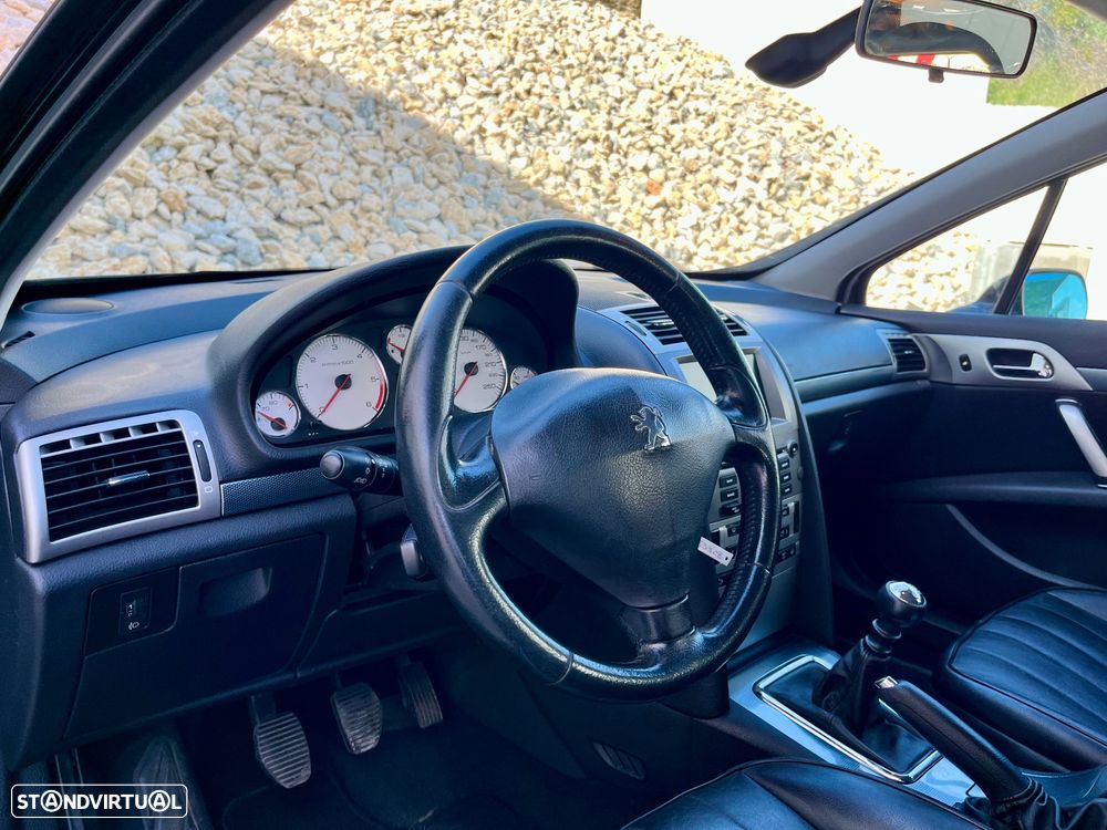 Peugeot 407 SW 2.2 HDi SE Navteq - 25