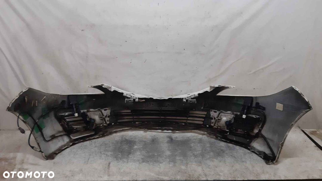 $ ZDERZAK PRZÓD PRZEDNI DO MAZDA 6 VI GH HALOGENY SPRYSKI XENON BIAŁY - 6