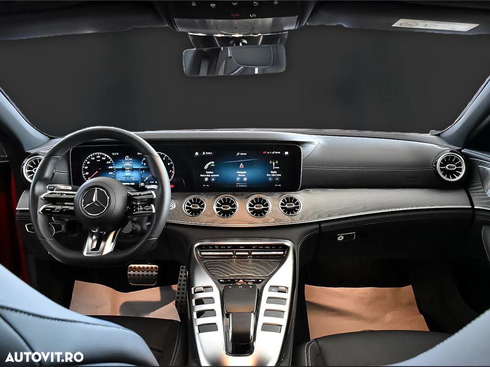 Mercedes-Benz AMG GT 4-door Coupe 53 4Matic+ Speedshift TCT 9G - 21