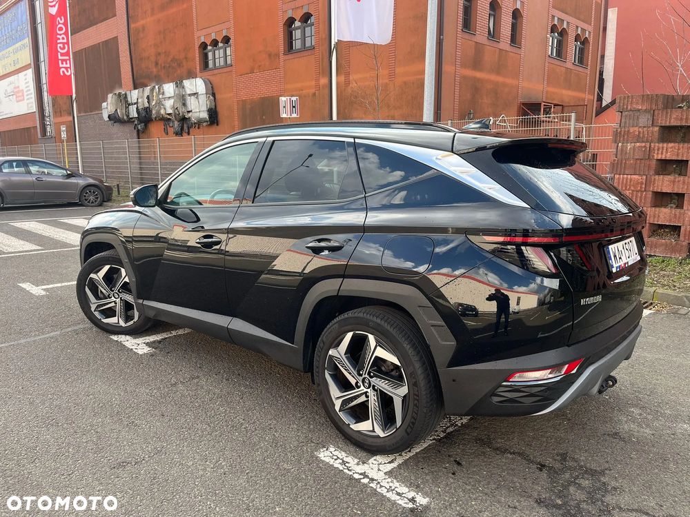 Hyundai Tucson 1.6 T-GDi HEV Platinum 2WD - 4