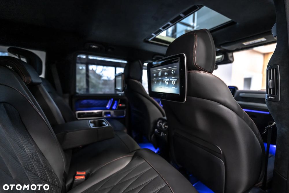 Mercedes-Benz Klasa G AMG 63 4x4 2 - 34