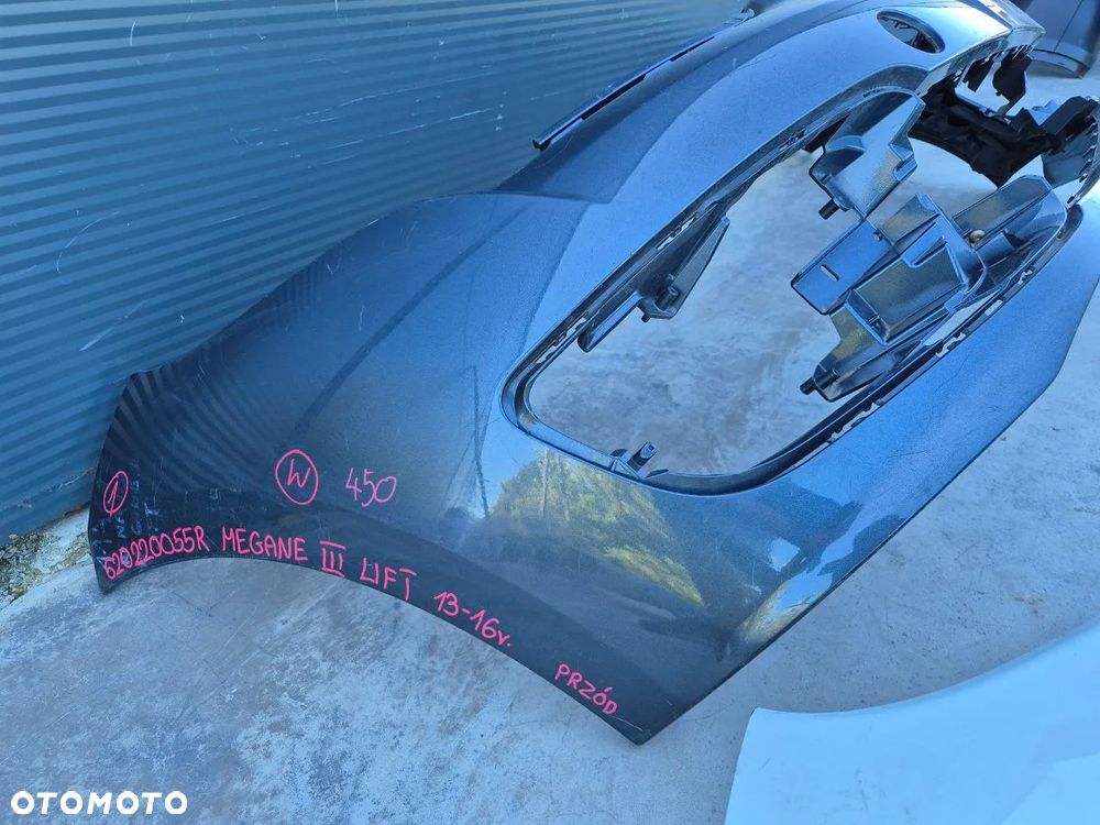ZDERZAK PRZÓD MEGANE III 13-16r LIFT/ PRZED LIFT - 3