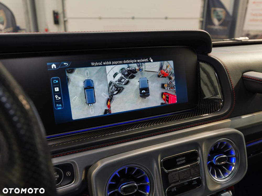 Mercedes-Benz Klasa G 500 mHEV 9G-Tronic - 26