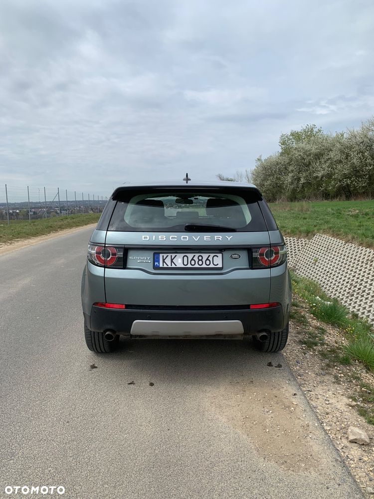 Land Rover Discovery Sport Si4 HSE - 3