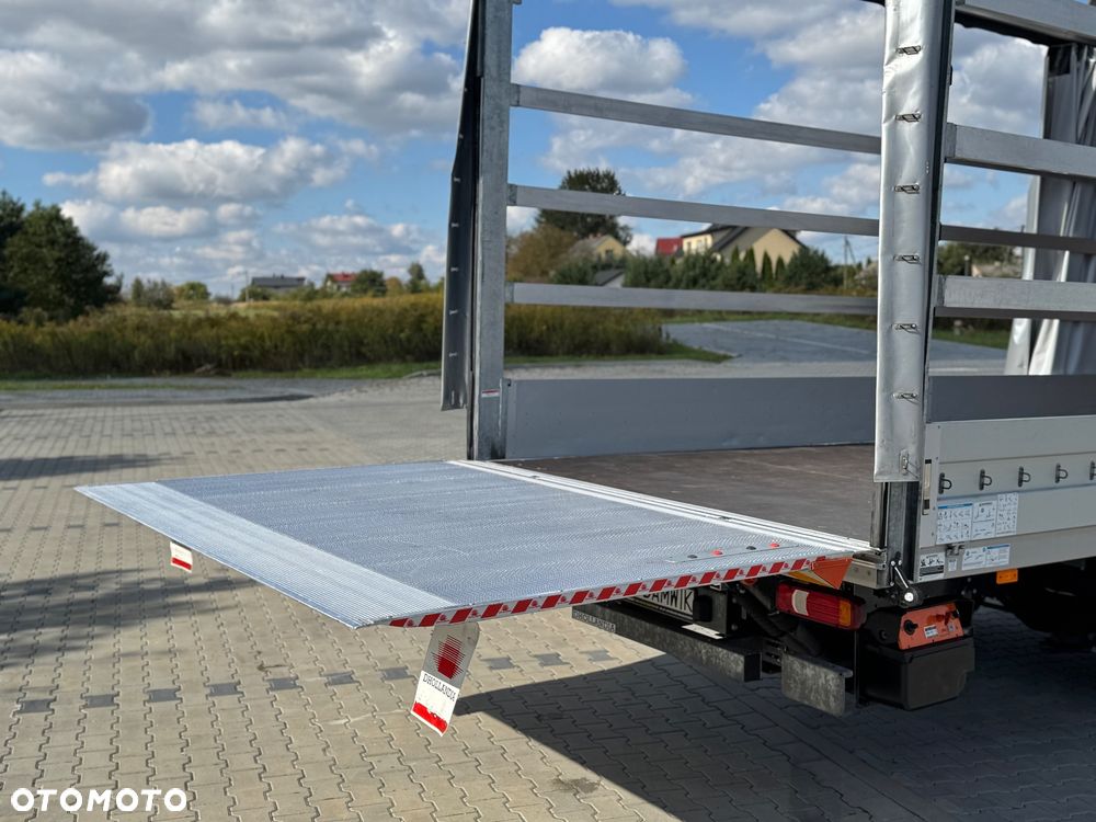Iveco Daily 2023r Hi-Matic‼️70C18H‼️3.0 // Winda Dhollandia 1000KG // Plandeka 16 Palet 2x Firanka + Dach zsuwany ‼️Wysokość rampowa Full LED Tempomat Aktywny ACC Salon Polska  6.43mx2.45mx2.70m DMC7200KG Faktura Vat 23% - 18