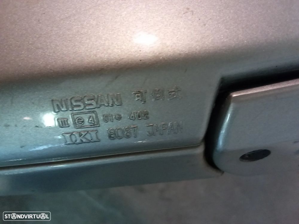 ESPELHO RETROVISOR NISSAN SUNNY N13 - ELETRICO - DIREITO / ESQUERDO - 4