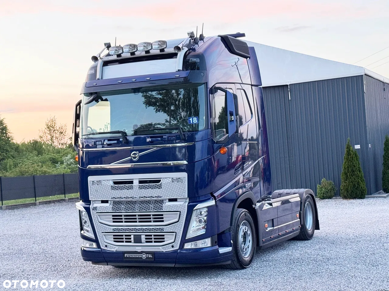 Volvo FH 500 /12.2017/ ACC /  KLIMA POSTOJOWA / XENON / NAVIGACJA / Z NIEMIEC - 2