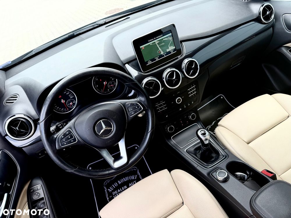 Mercedes-Benz Klasa B 180 (CDI) d - 7