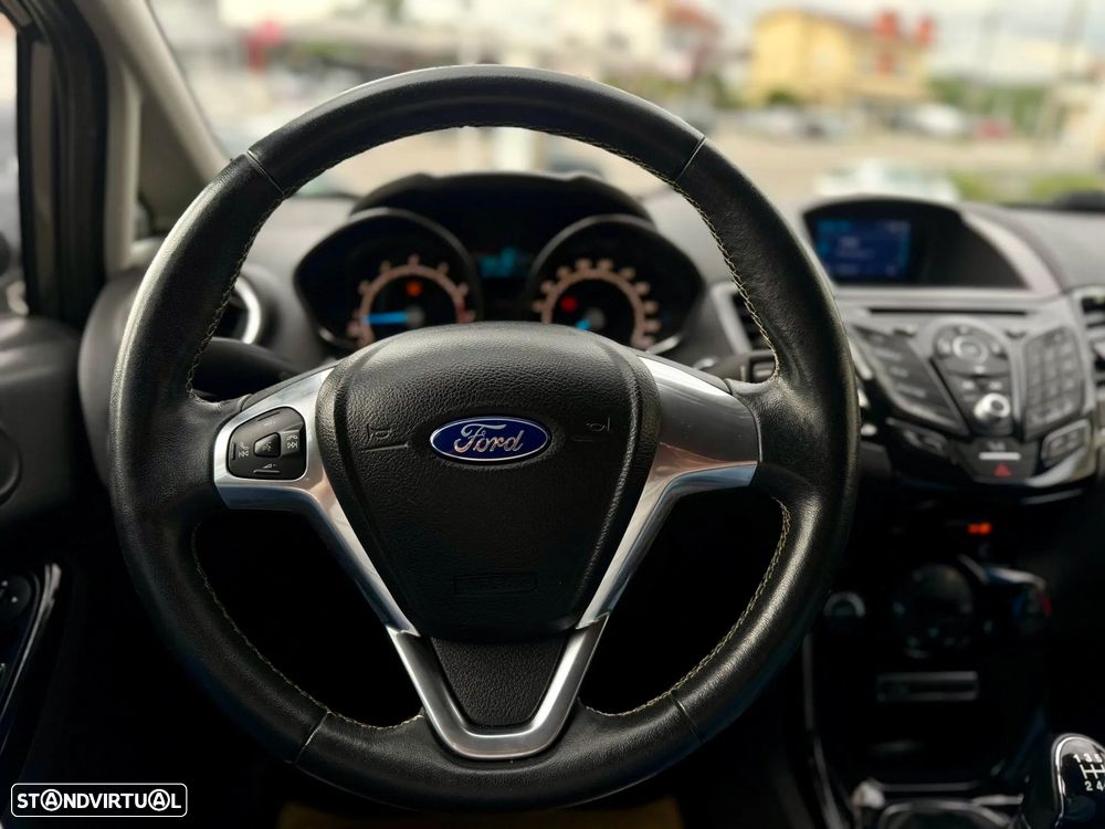 Ford Fiesta 1.0 EcoBoost Connected - 20