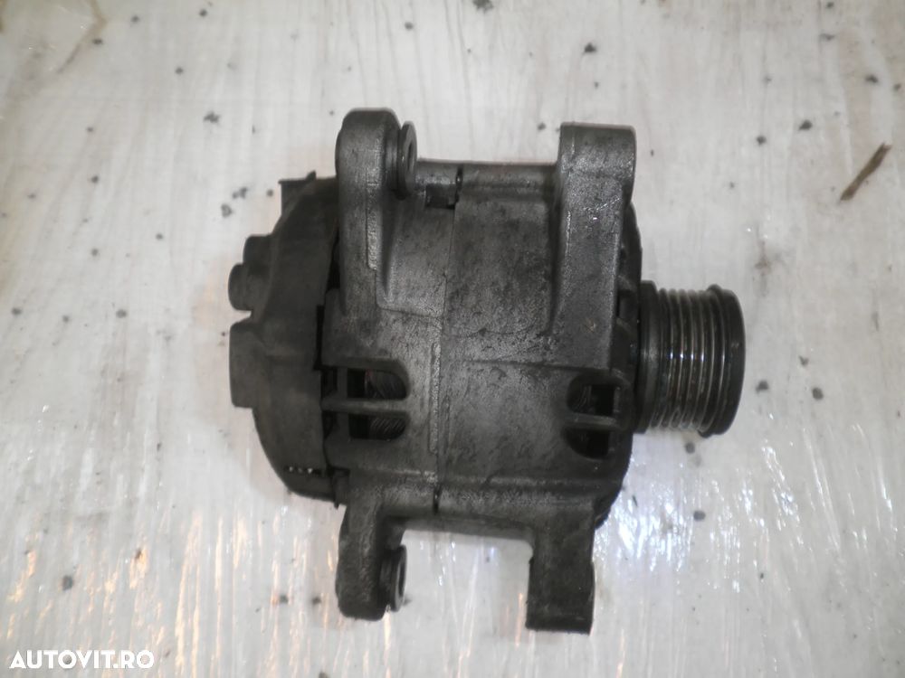 Alternator Citroen C3, Peugeot 2008, 1.2 Benzina 9818677980 - 1