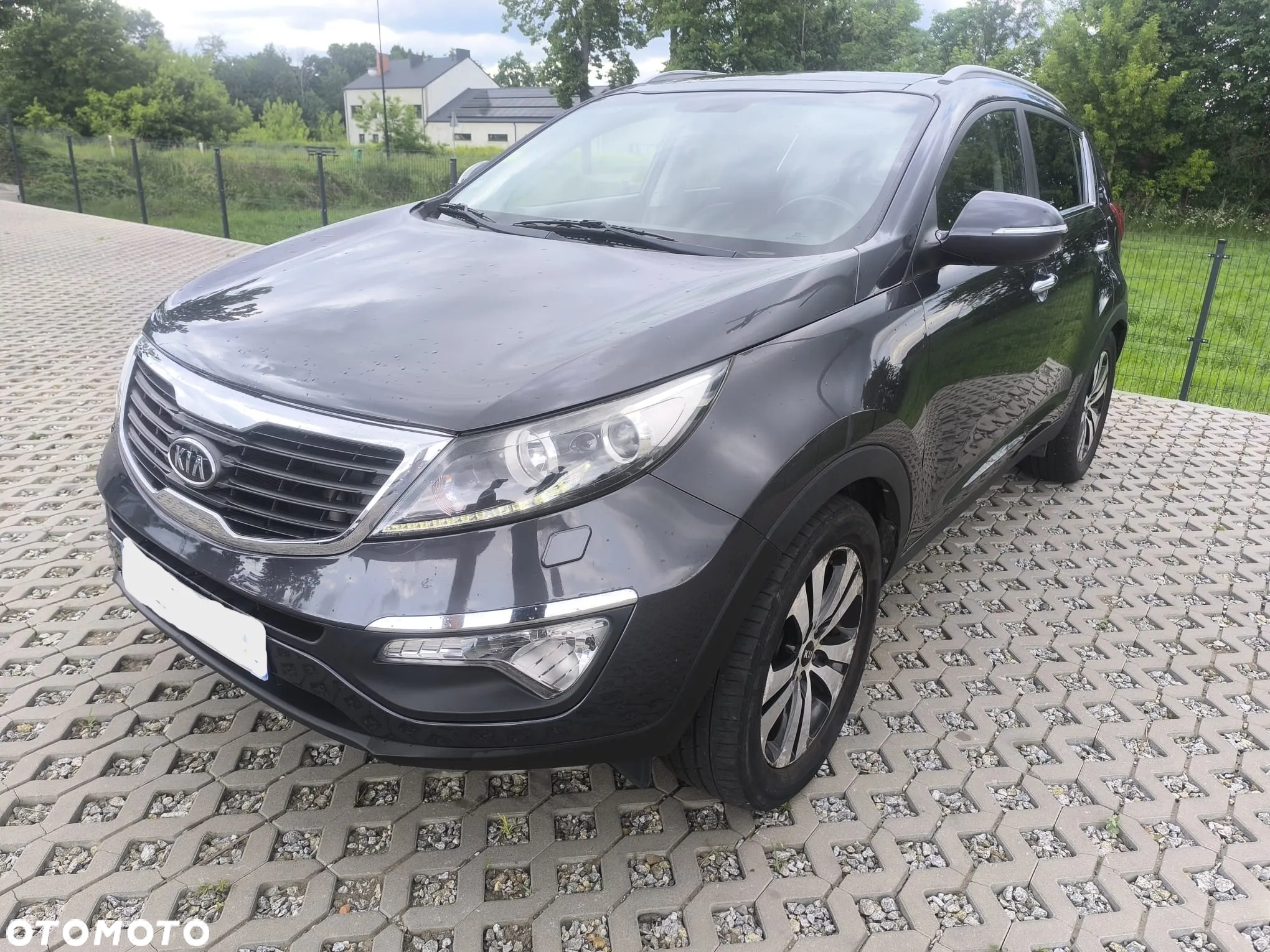Kia Sportage 2,0 CRDI 2WD Vision - 2