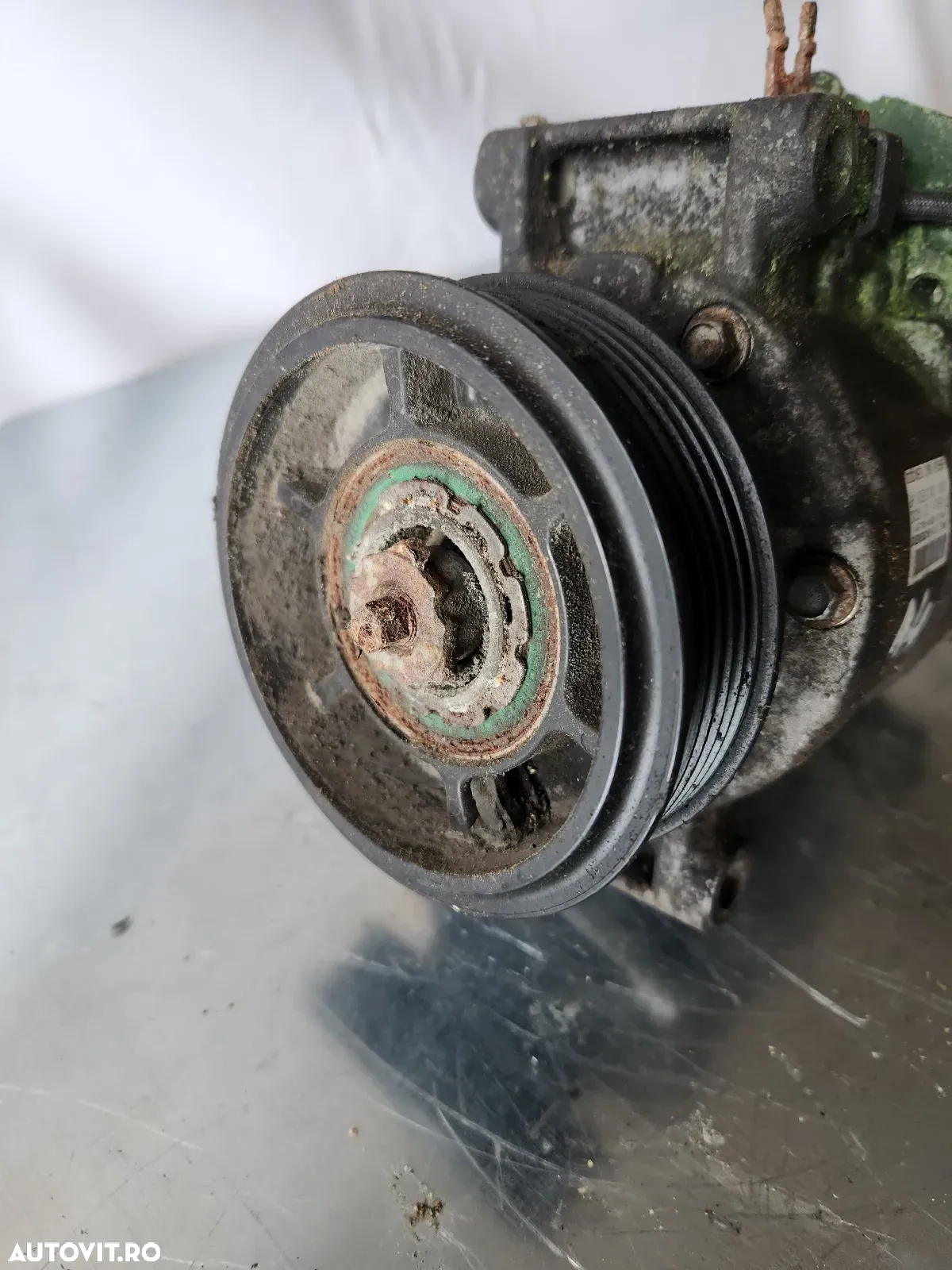 Compresor Clima Audi A3 8P A4 B7 Cod 8EBF - 3
