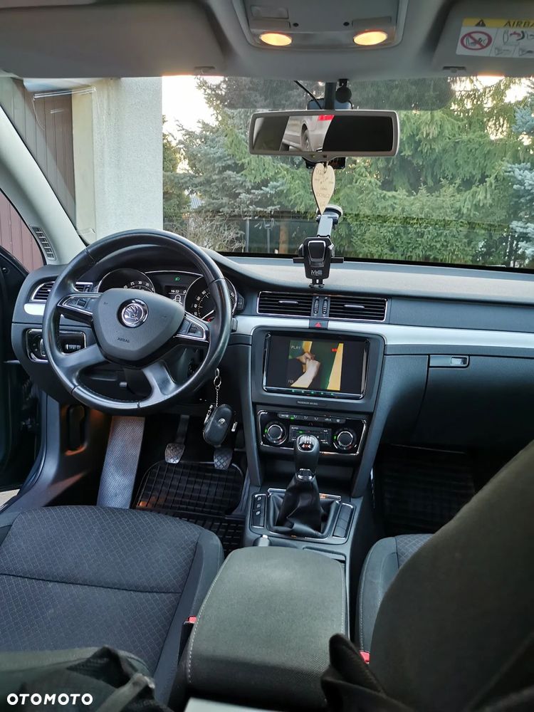 Skoda Superb 2.0 TDI Green tec 4x4 Ambition - 12