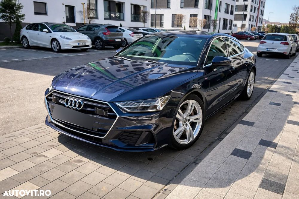 Audi A7 55 TFSI quattro S tronic - 1
