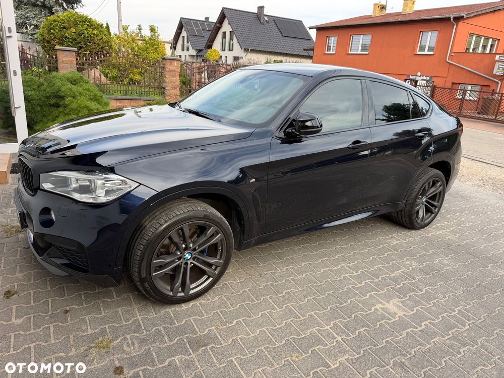 BMW X6 2017 photo 4