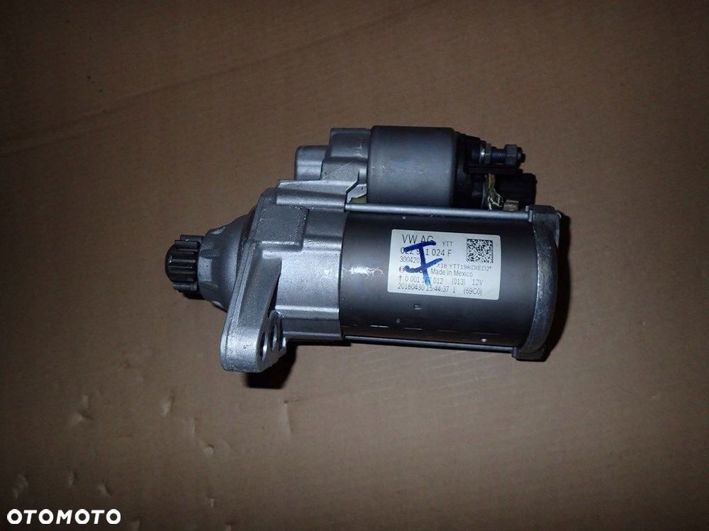 dw jetta 7 rozrusznik 02z911024f - 1