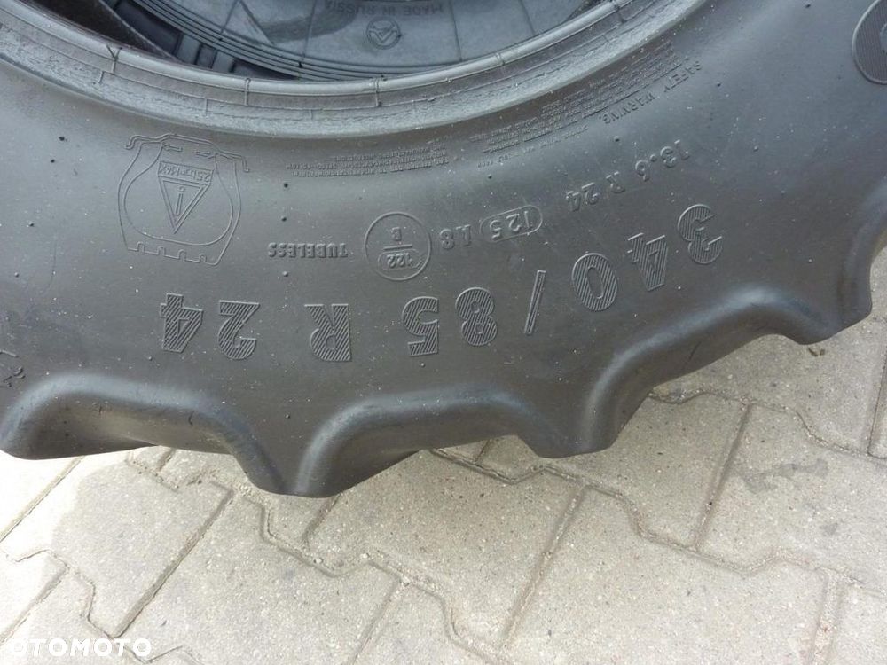 Opona używana rolnicza 340/85R24 13.6R24 CONTINENTAL 400zł W3480 - 3