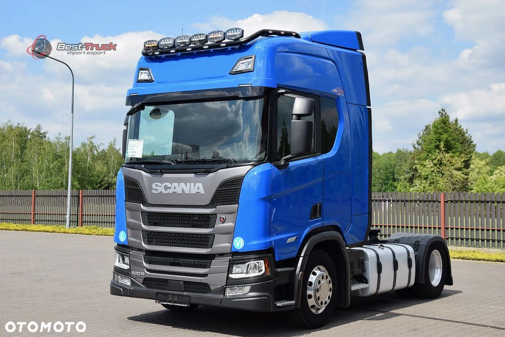 Scania R500 | SUPER | A4x2LA  | KLIMA POST |  1195 L ZBIORNIKI  |  PTO - 8