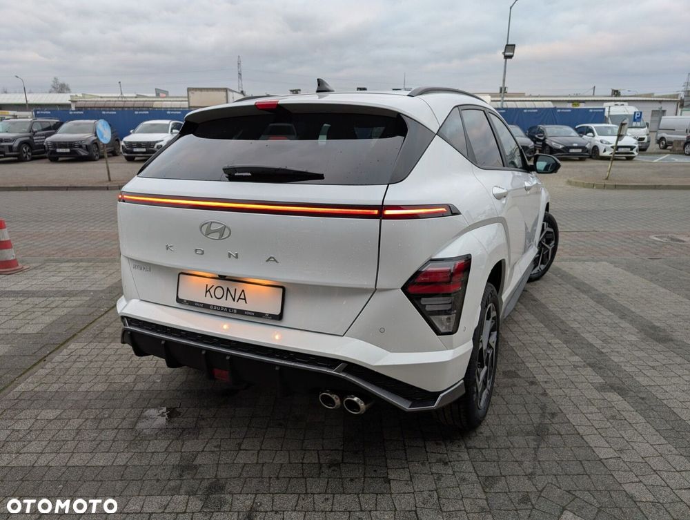 Hyundai Kona 1.6 GDI Hybrid N-Line DCT - 8