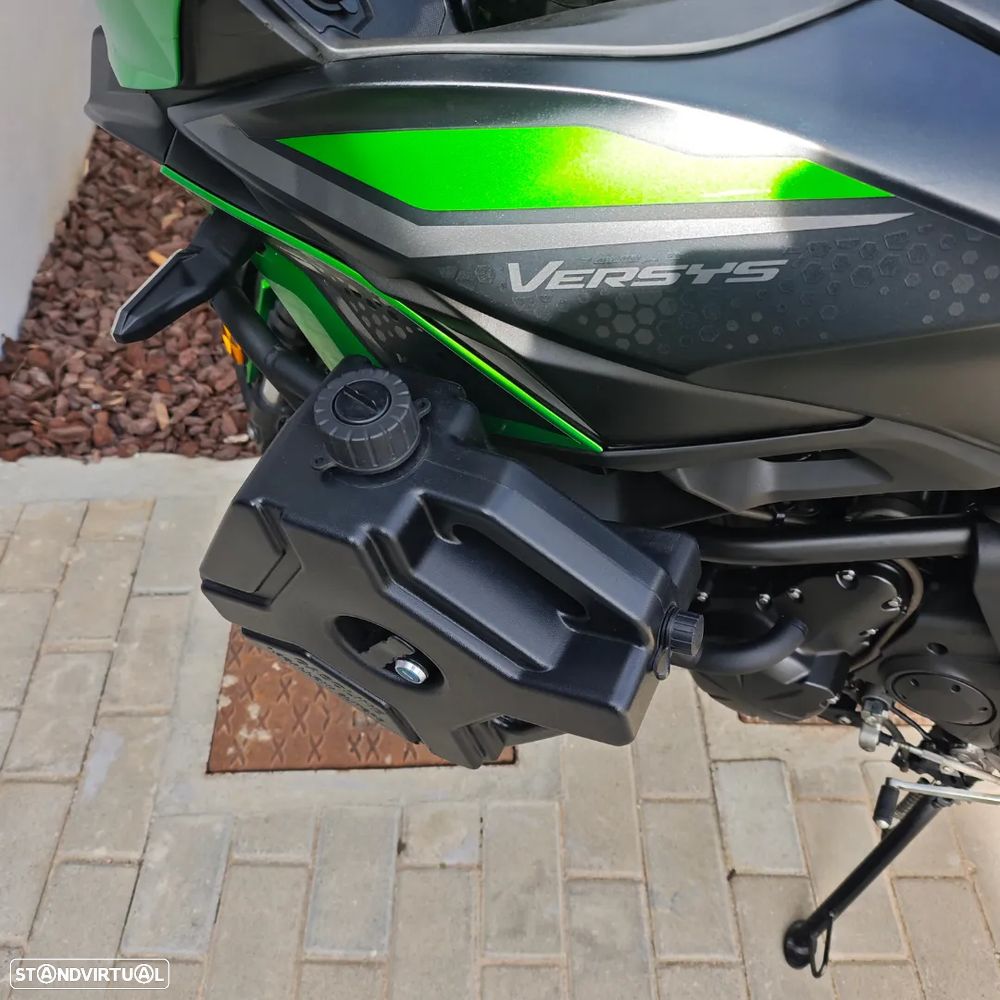 Kawasaki Versys 650 Tourer - 17