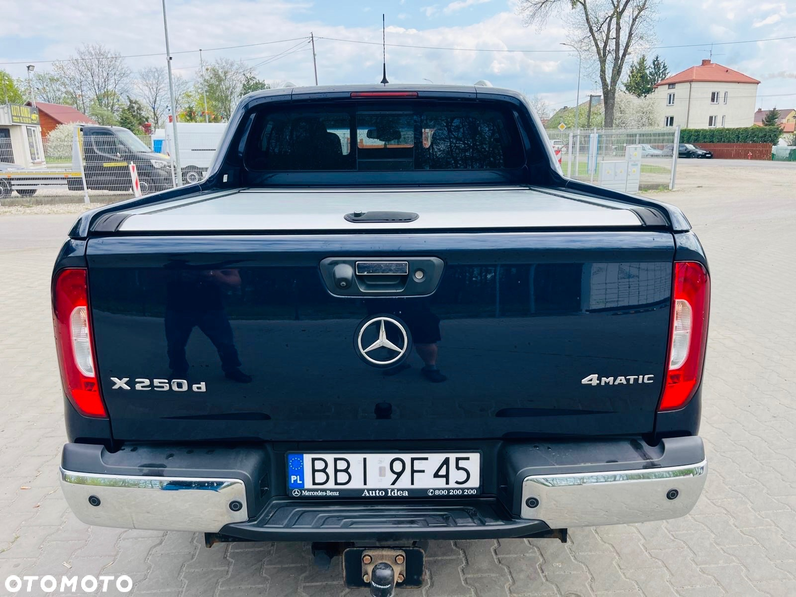 Mercedes-Benz Klasa X 250 d 4-Matic Power - 10