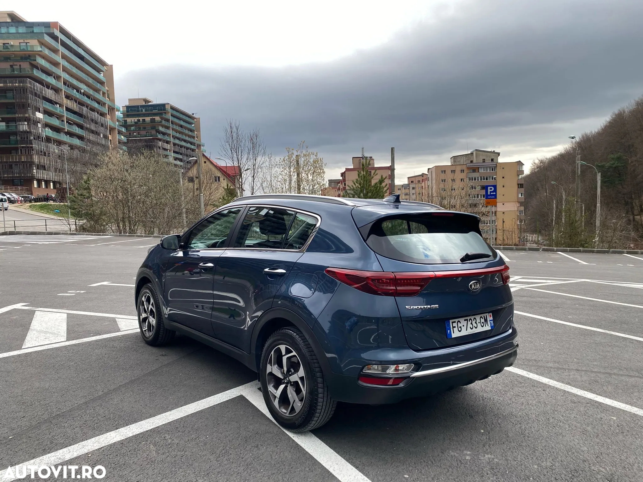 Kia Sportage 1.6 DSL 7DCT HP 4x2 Style - 9