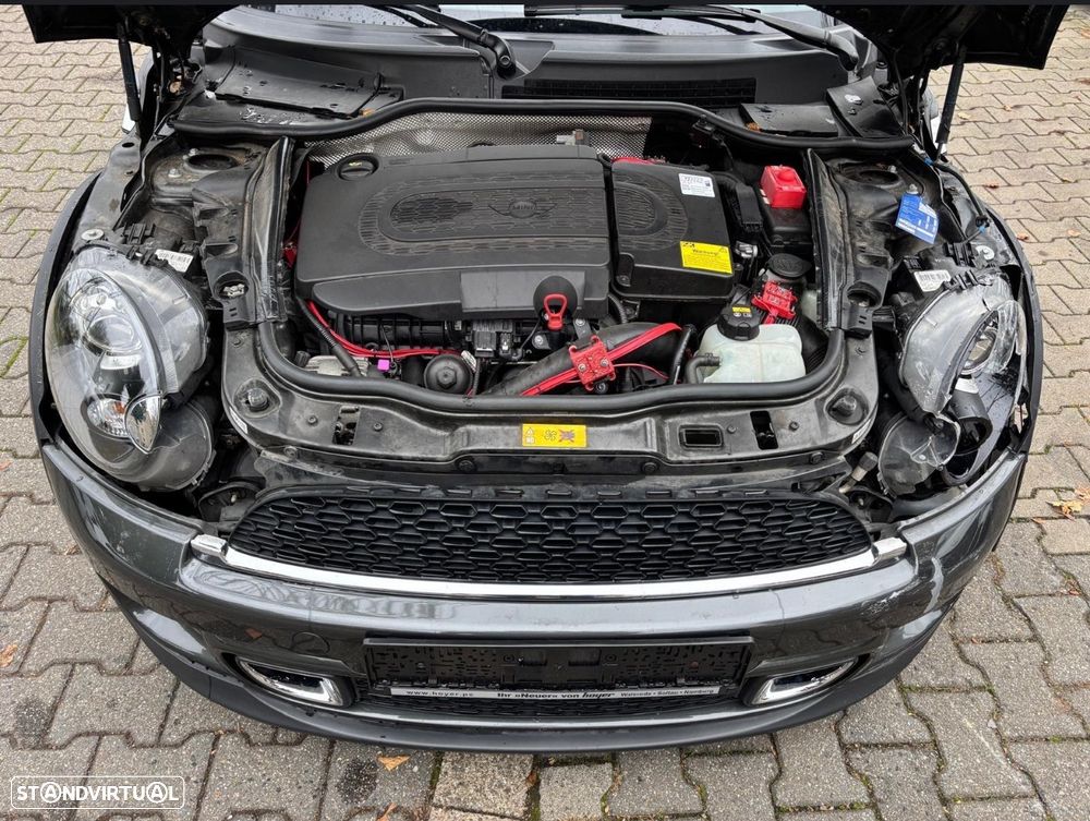 MINI Cabrio Cooper SD - 23