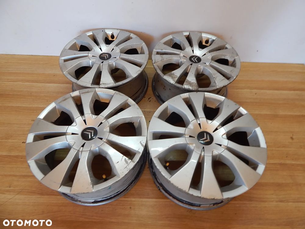 Felga felgi alufelgi 16" R16 Citroen Berlingo c3 c4 Peugeot Partner 207 307 08-17 Łuków części - 1