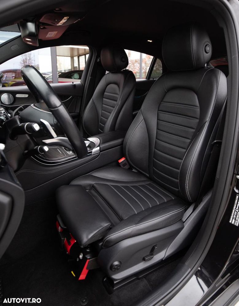 Mercedes-Benz GLC Coupe 220 d 4Matic 9G-TRONIC AMG Line - 8