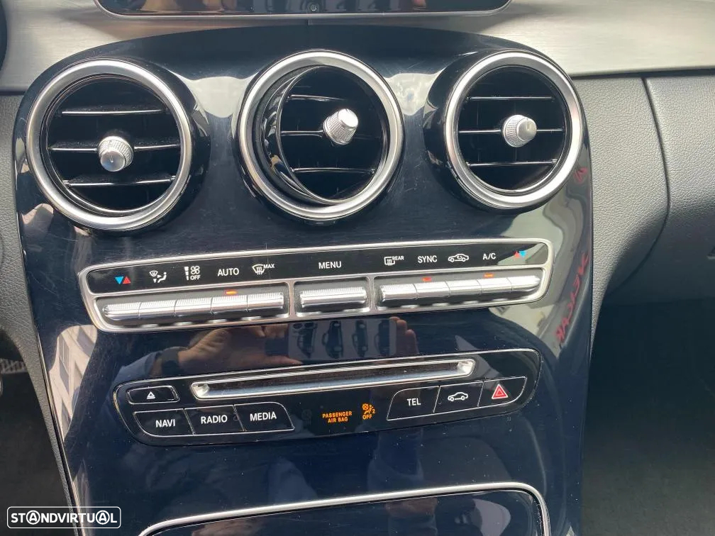 Mercedes-Benz C 180 CGi Avantgarde BE Aut. - 16